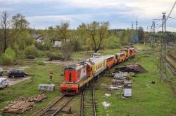 ЧМЭ3-1659 (Moscow Railway); ЧМЭ3-2367 (Moscow Railway)