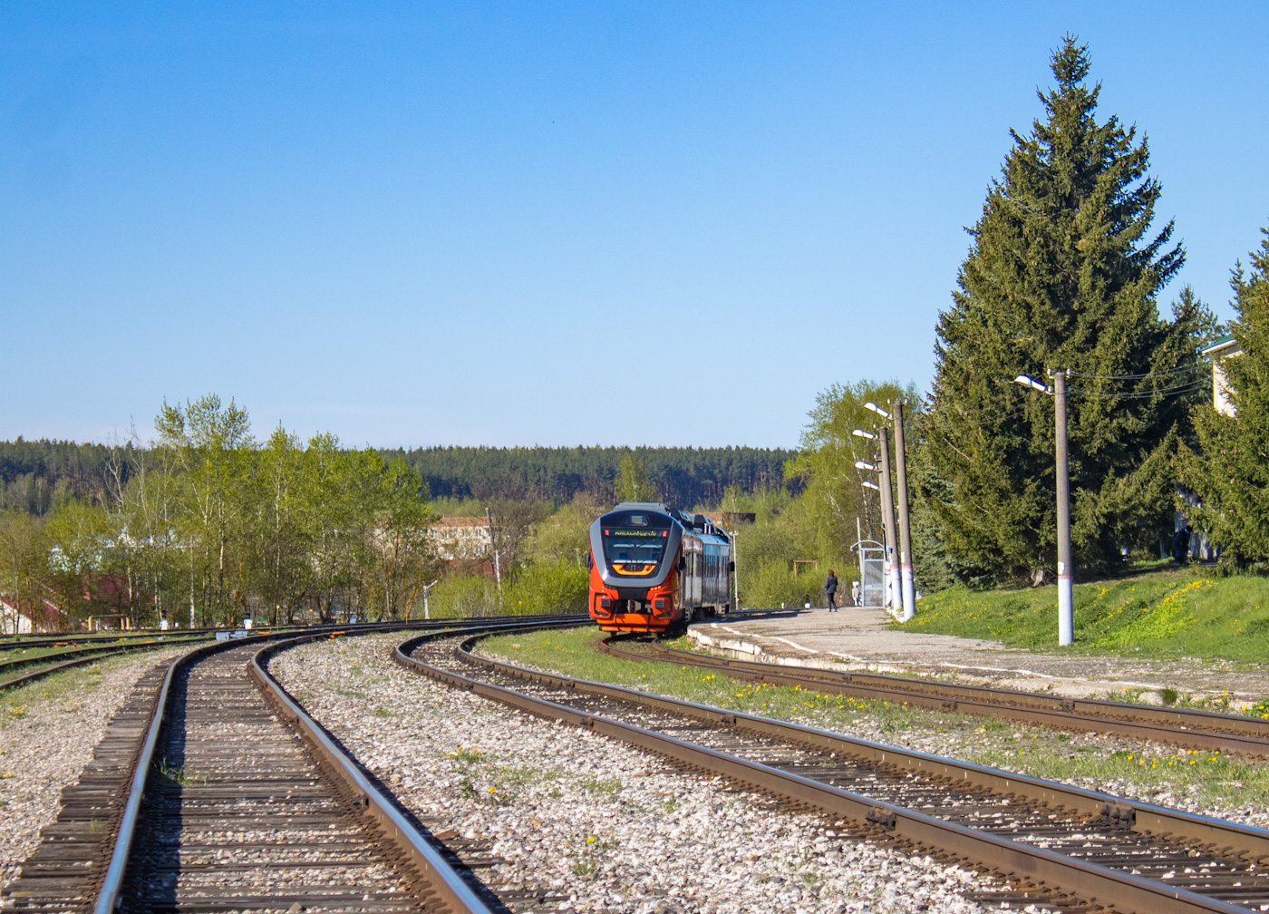 РА3-053; Северная железная дорога — Станции