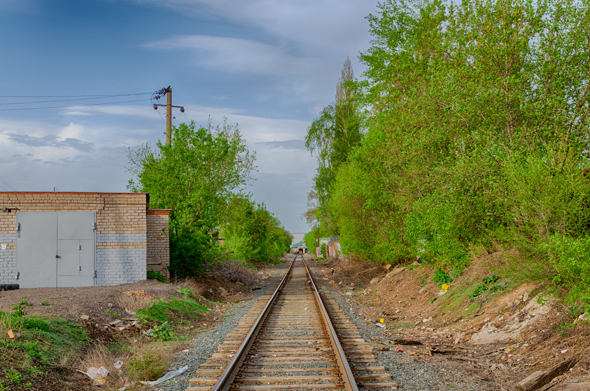 Куйбышевская железная дорога — Подъездные пути