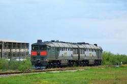 2ТЭ116-1348 (North Caucasus Railway)