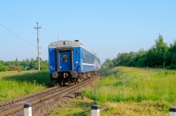 Russia, Other — Passenger Train