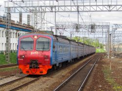 ЭД4М-0401 (Moscow Railway)