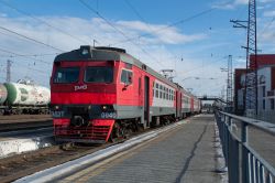 ЭД2Т-0040 (Sverdlovsk Railway)