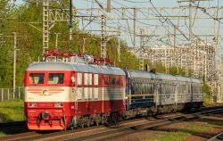 ЧС6-025 (October Railway)