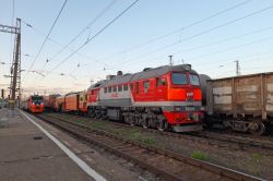 2М62У-0300Б (Moscow Railway)