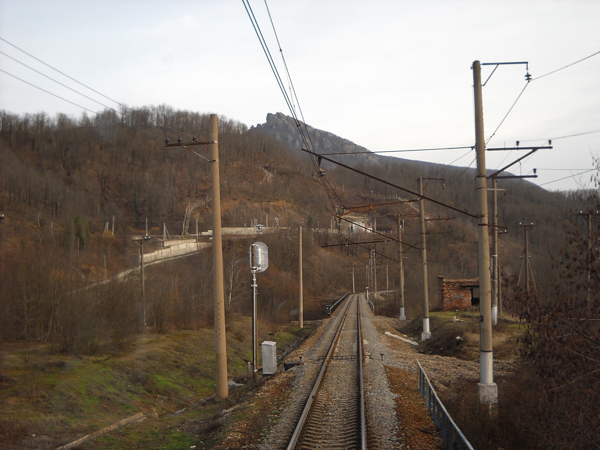 North Caucasus Railway — Перегоны