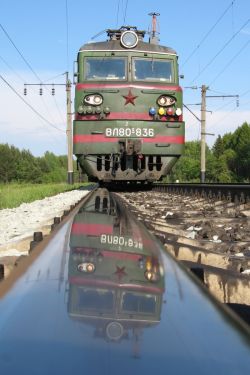 ВЛ80С-836 (Gorky Railway)