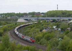 2ЭС6-959 (Kuybyshev Railway); 2ЭС6-765 (Kuybyshev Railway)