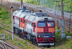 2М62У-0324Б (Gorky Railway)