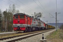 2ТЭ10М-3026 (North Caucasus Railway)
