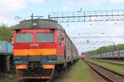 ЭД4М-0162 (Moscow Railway); ЭД2Т-0029 (Moscow Railway)