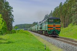 2ТЭ10МК-3607 (Belarusian Railway)