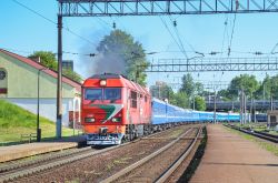 ТЭП70БС-010 (Belarusian Railway)
