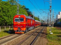 ЭП2К-168 (October Railway)