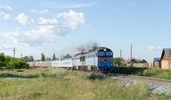 2ТЭ116У-0058 (Kuybyshev Railway)