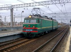ВЛ10У-796 (Moscow Railway)