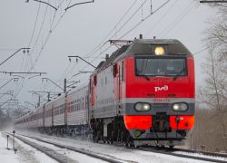 ЭП2К-370 (Moscow Railway)