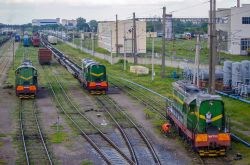 ЧМЭ3-5920 (Белорусская железная дорога); ЧМЭ3-2261 (Белорусская железная дорога); ЧМЭ3Т-6333 (Белорусская железная дорога)