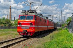 ВЛ10-1414 (Crimea railway)