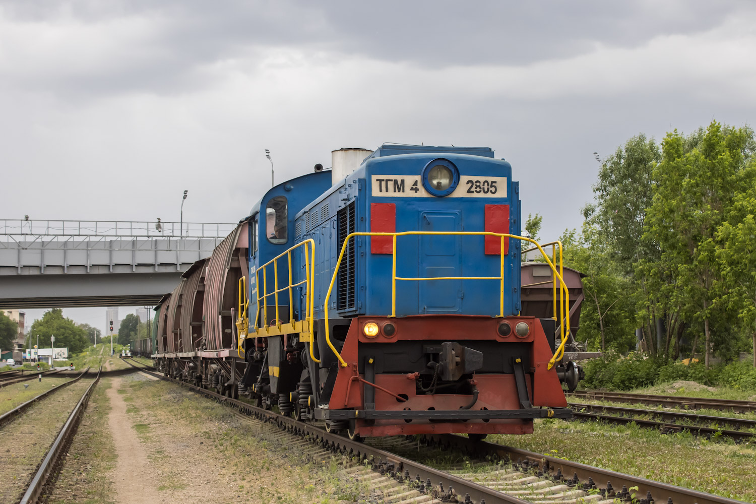 ТГМ4-2805