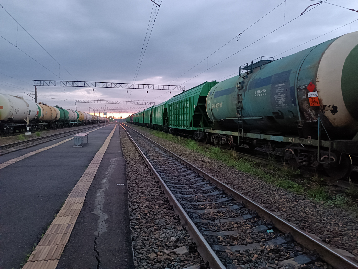 Gorky Railway — Stations