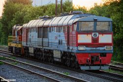 2ТЭ116-680 (South-Eastern Railway)