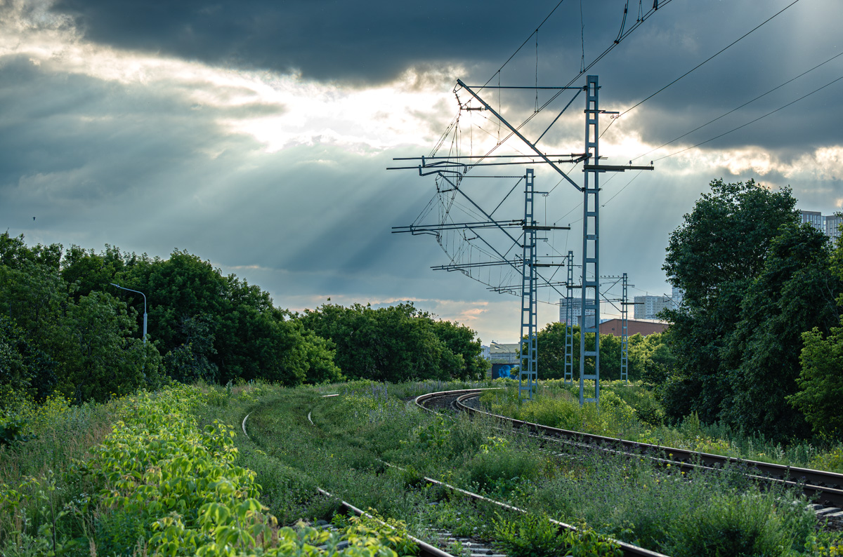 Московская железная дорога — Перегоны