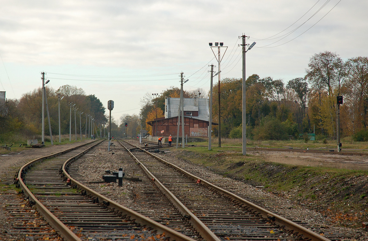 Kaliningrad railway — Stations