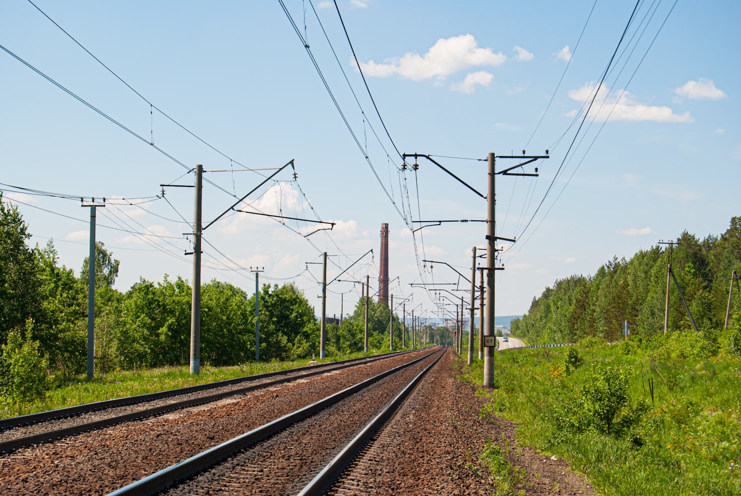 Sverdlovsk Railway — Station and Hauls