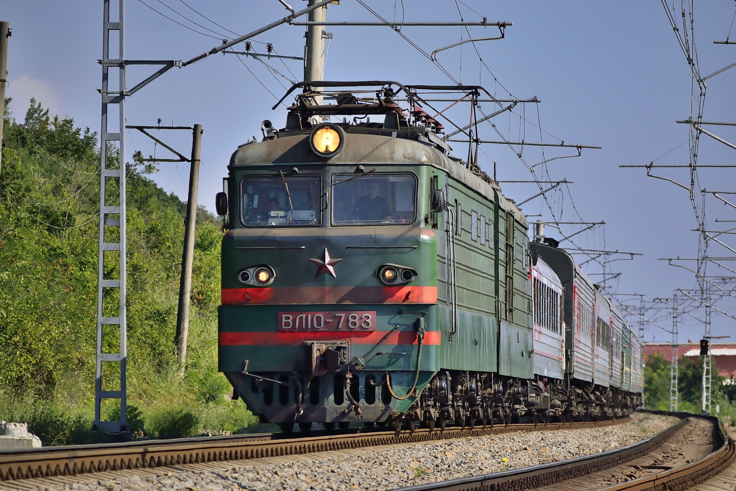 ВЛ10-783