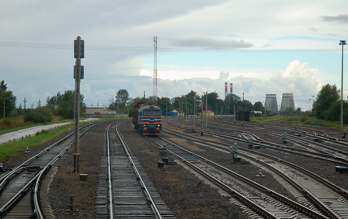 ДМ62-1764; Калининградская железная дорога — Станции