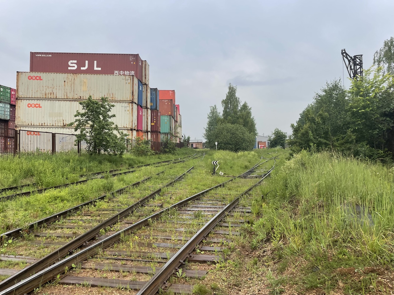 Московская железная дорога — Подъездные пути