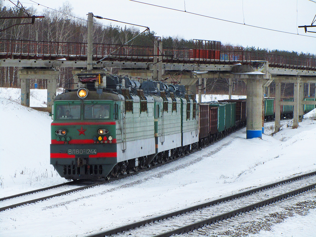 ВЛ80С-1244Б