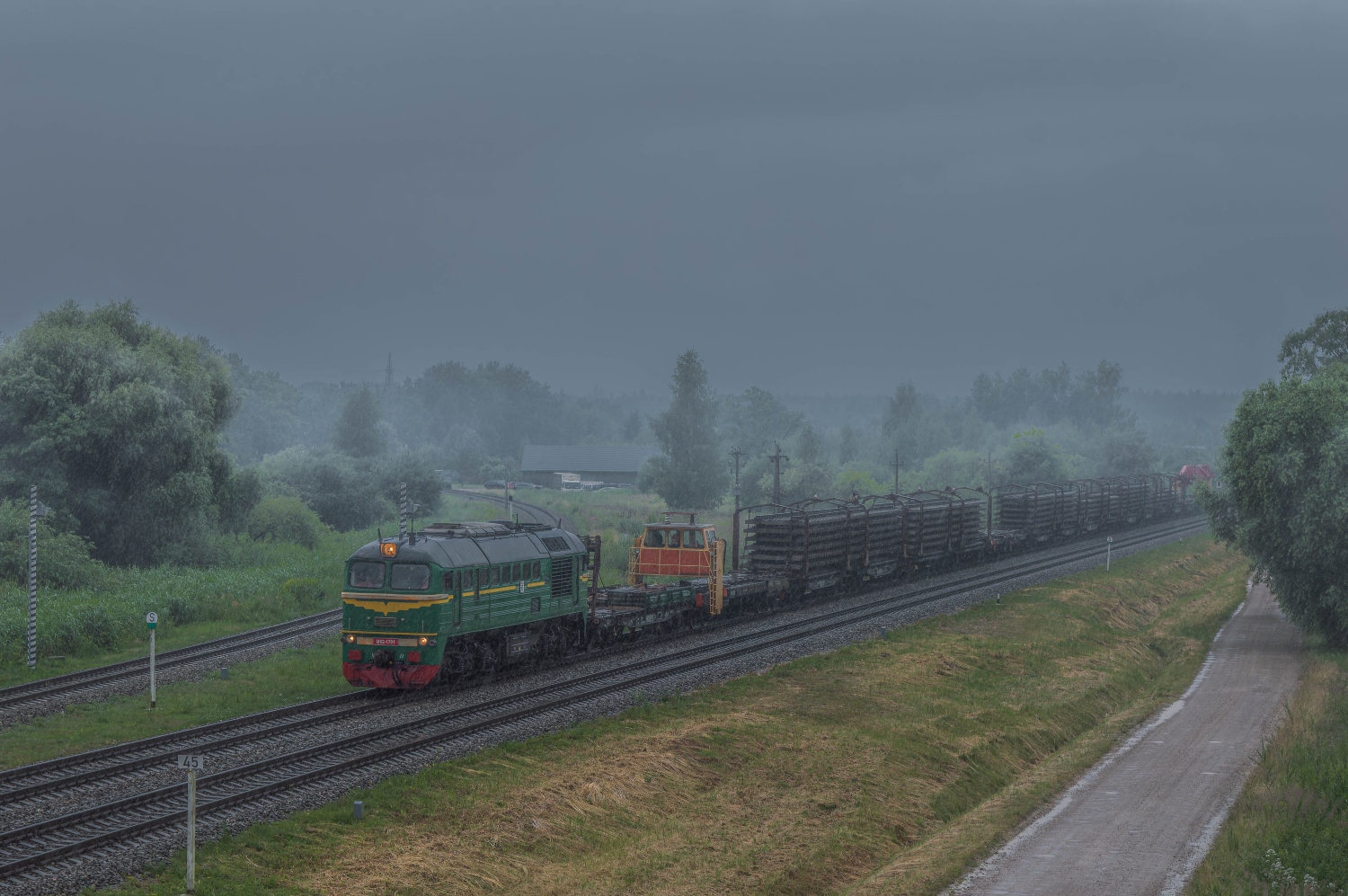 М62-1701; Фотозарисовки (Латвийская железная дорога)