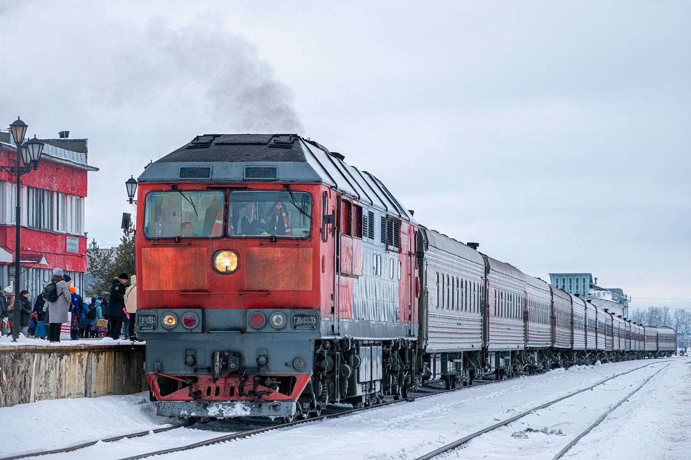 ТЭП70-0303