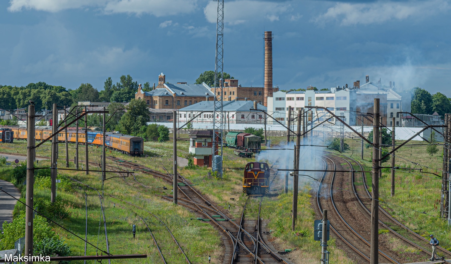ТГМ23В48-1003; Фотозарисовки (Латвийская железная дорога)
