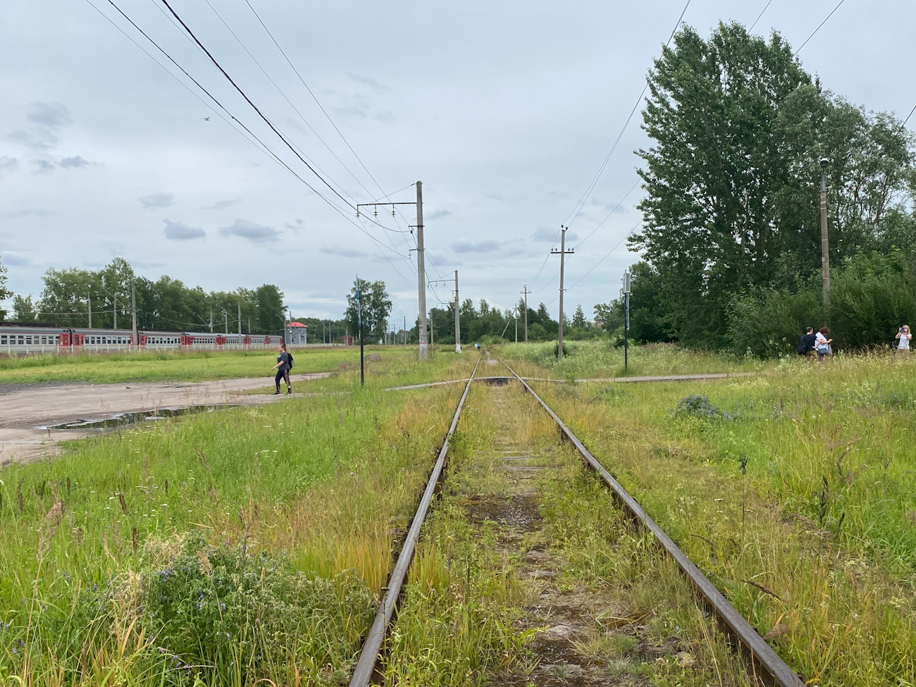 Октябрьская железная дорога — Станции и Перегоны