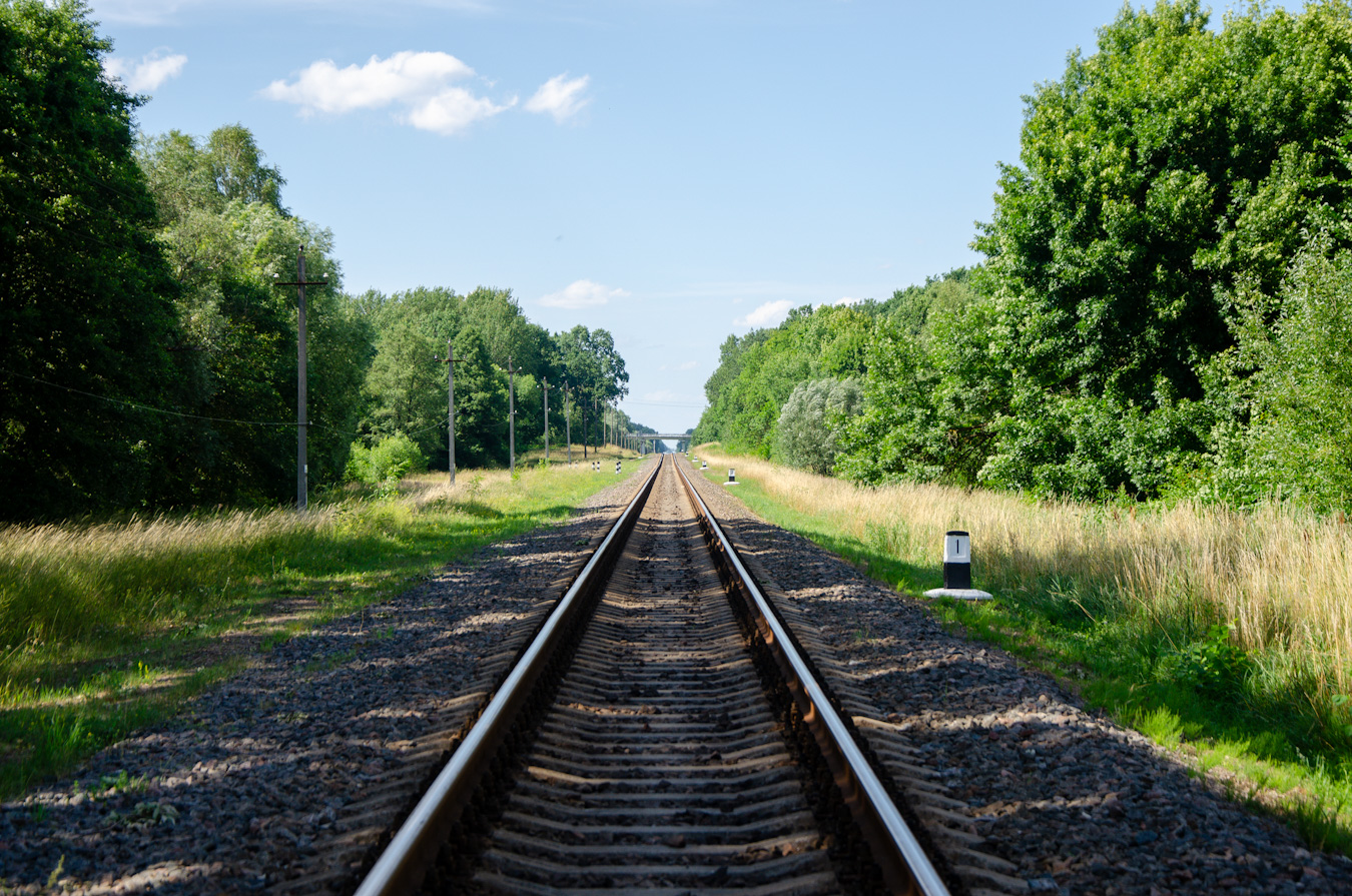 Белорусская железная дорога — Линии и Перегоны