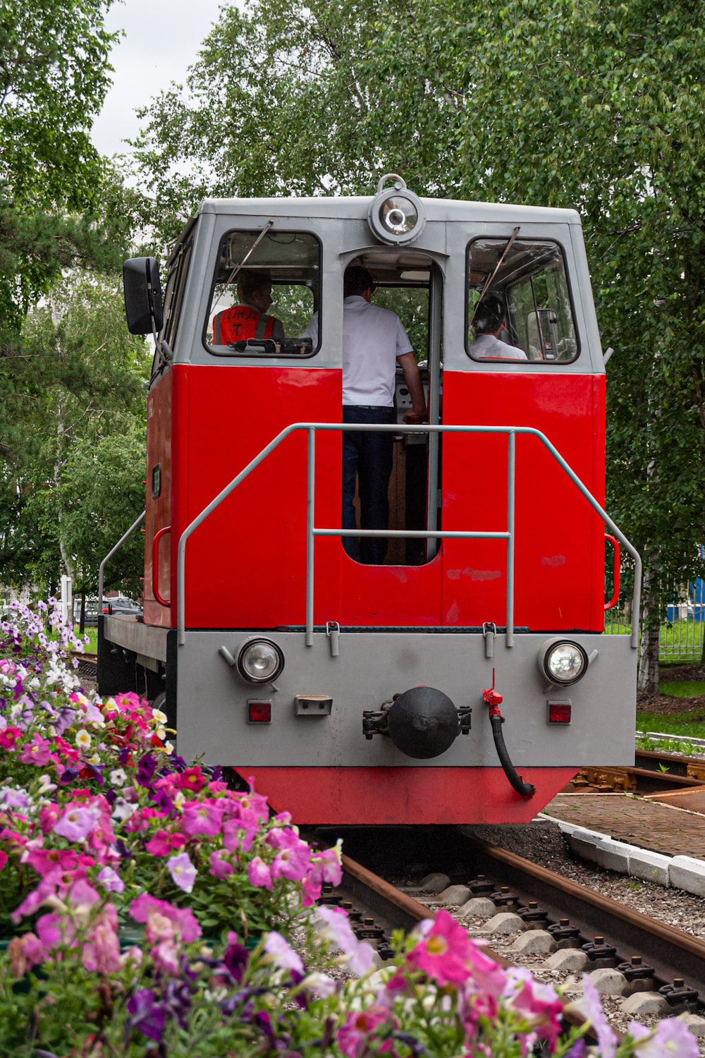 ТУ7А-3361; Фотозарисовки (Дальневосточная железная дорога)