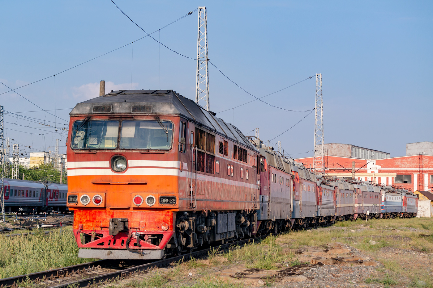 ТЭП70-0329