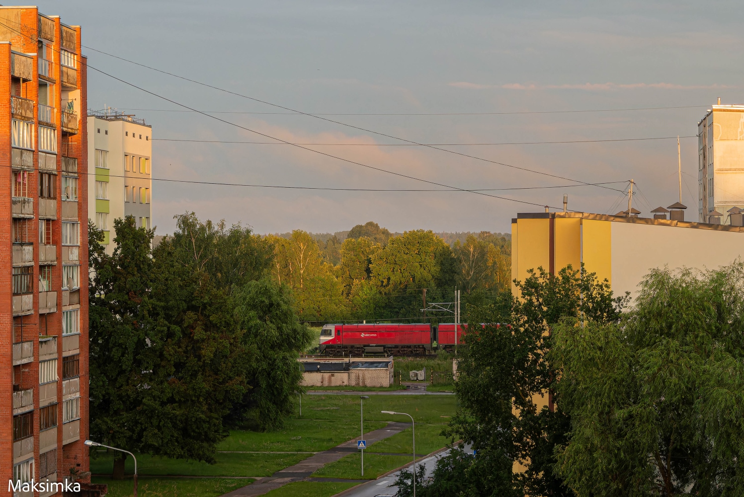 2M62UM-0266; Фотозарисовки (Латвийская железная дорога)