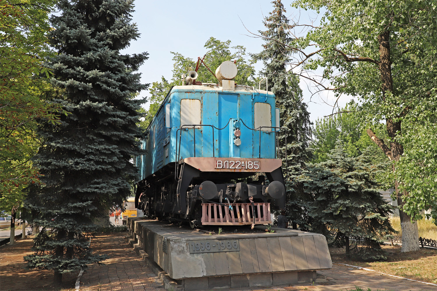 ВЛ22М-185