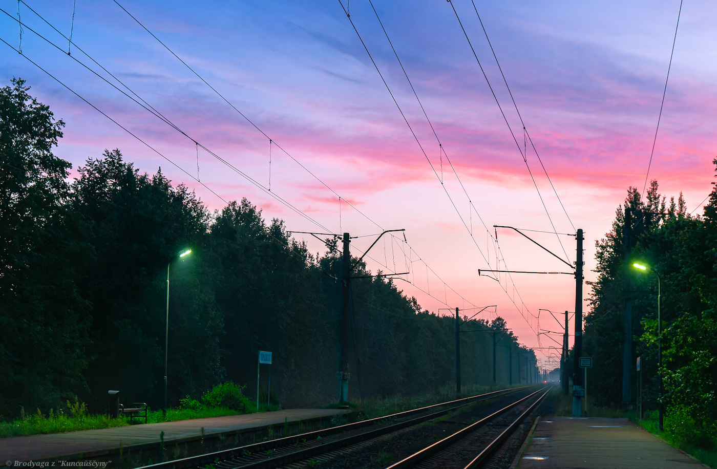 Белорусская железная дорога — Перегоны