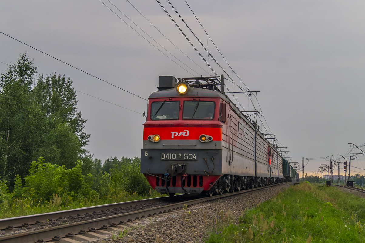 ВЛ10У-504