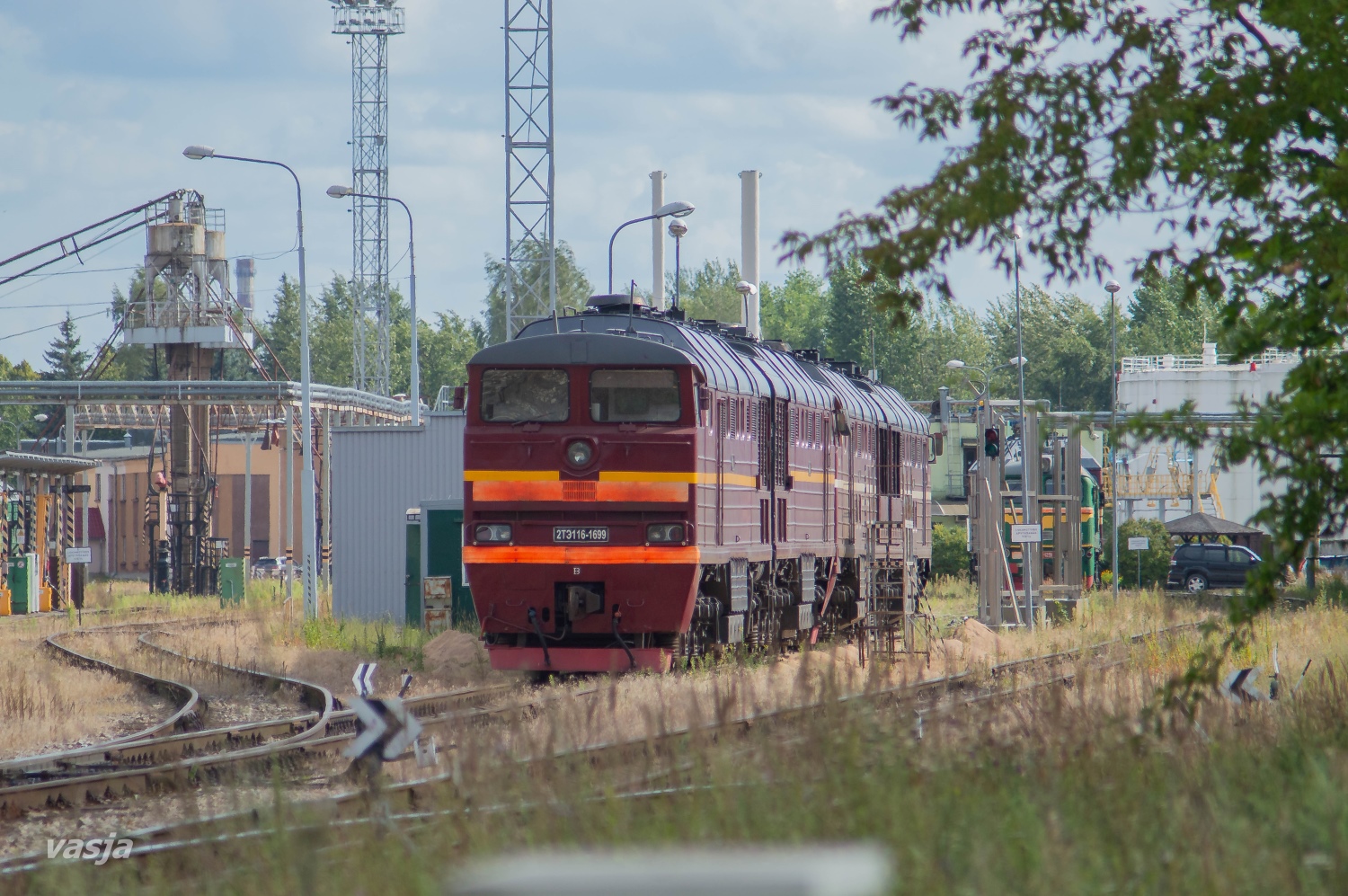 2ТЭ116-1699; Фотозарисовки (Латвийская железная дорога)