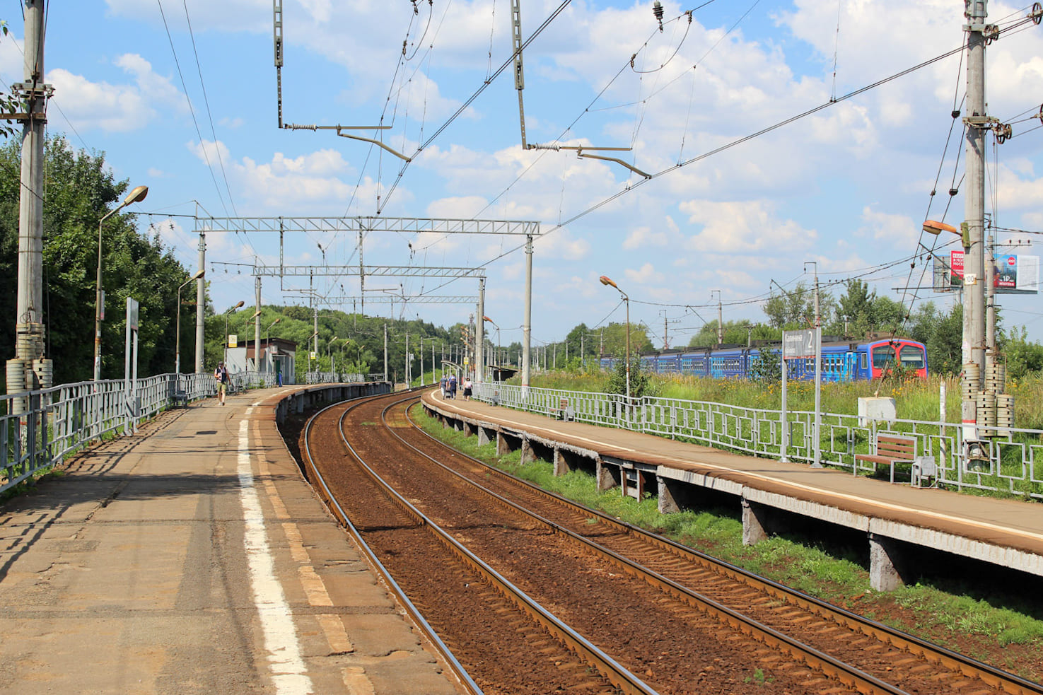 Московская железная дорога — Станции