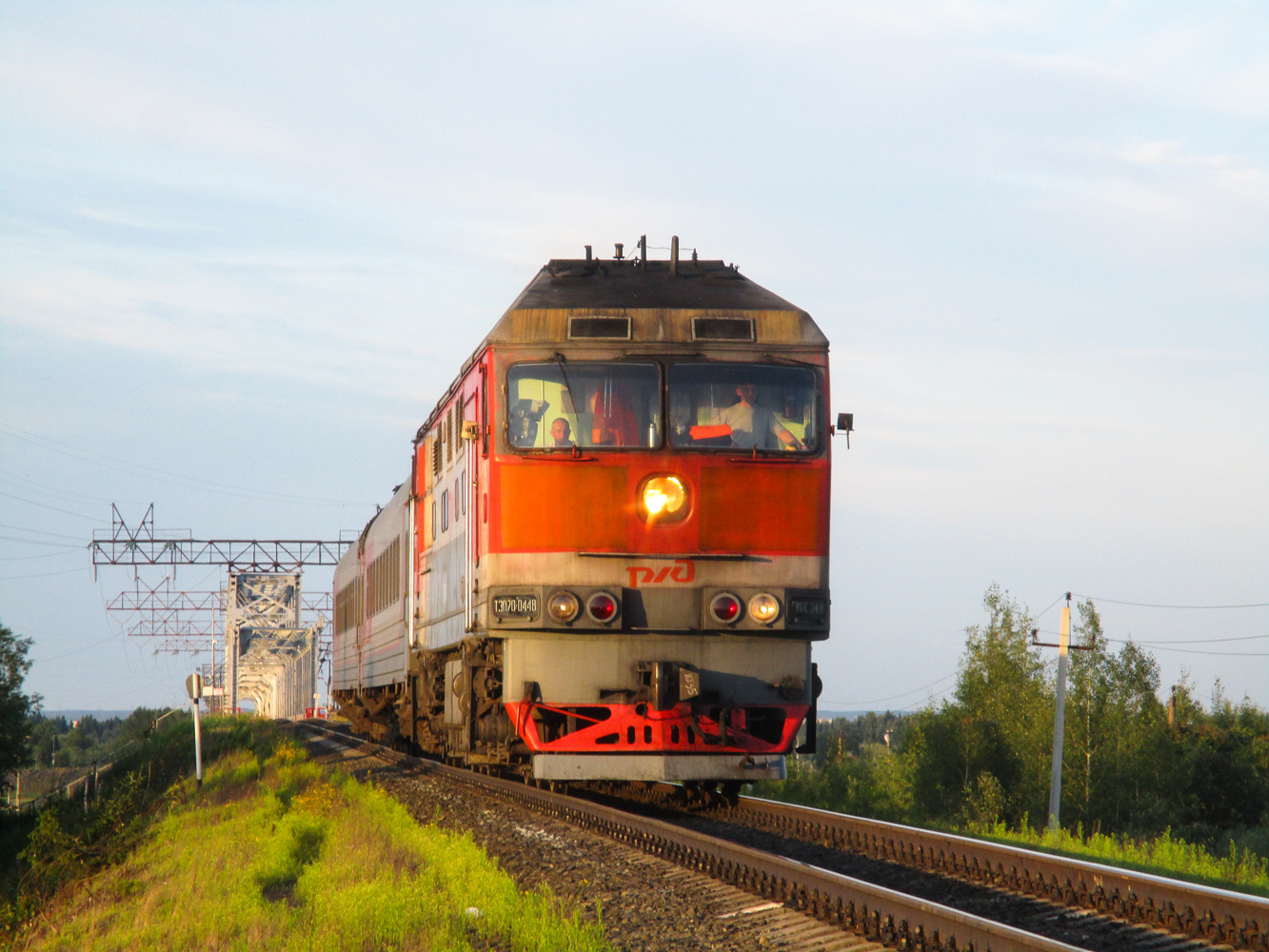 ТЭП70-0448