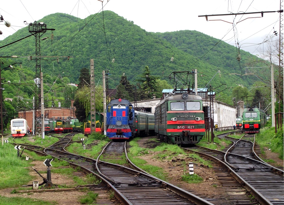 ТЭМ7-0190; ВЛ10-1627