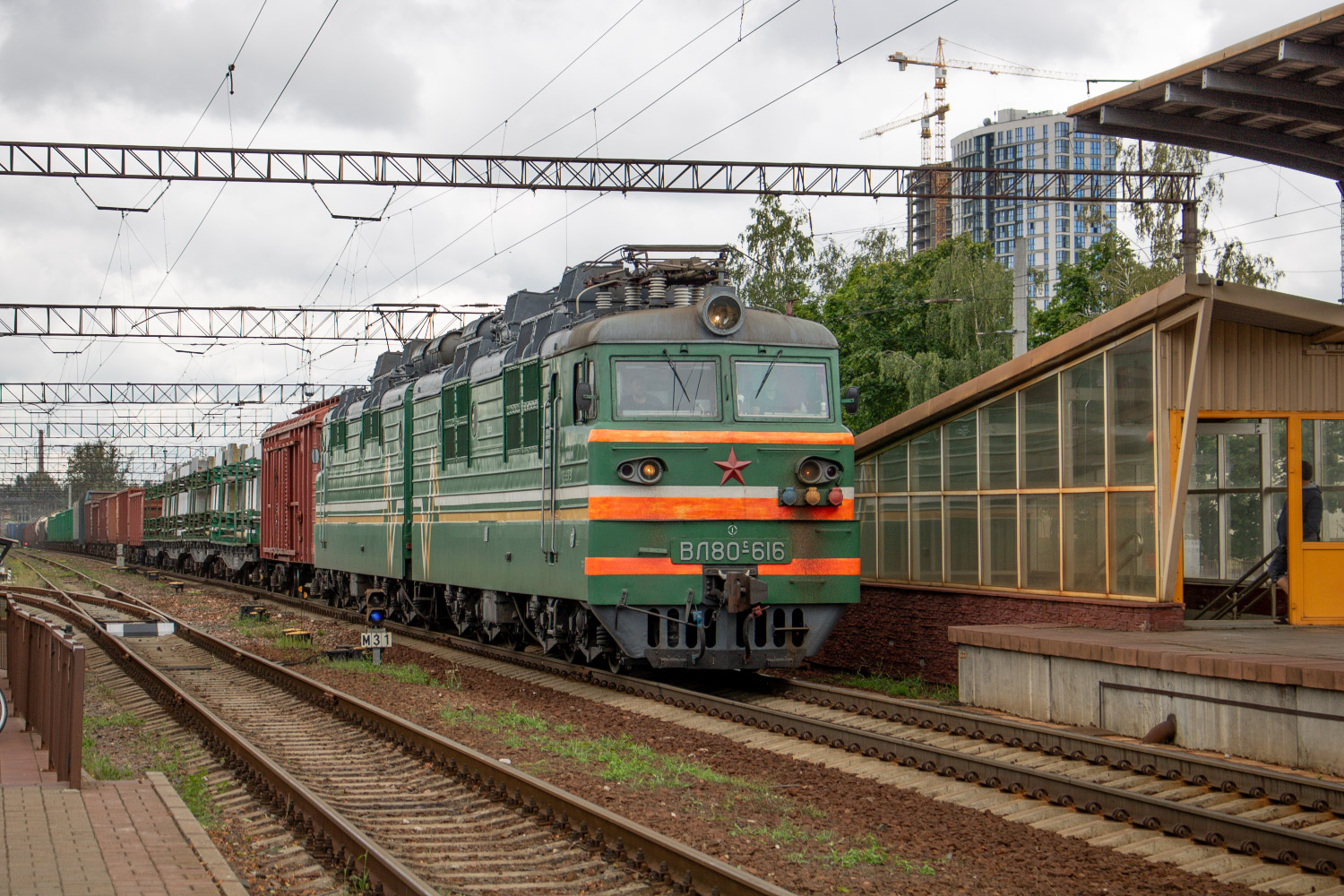 ВЛ80С-616