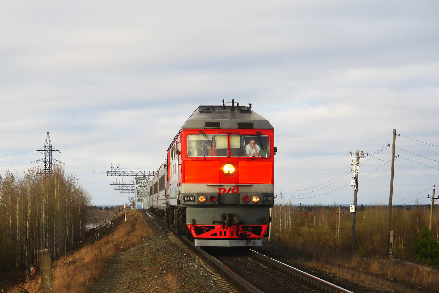 ТЭП70-0574